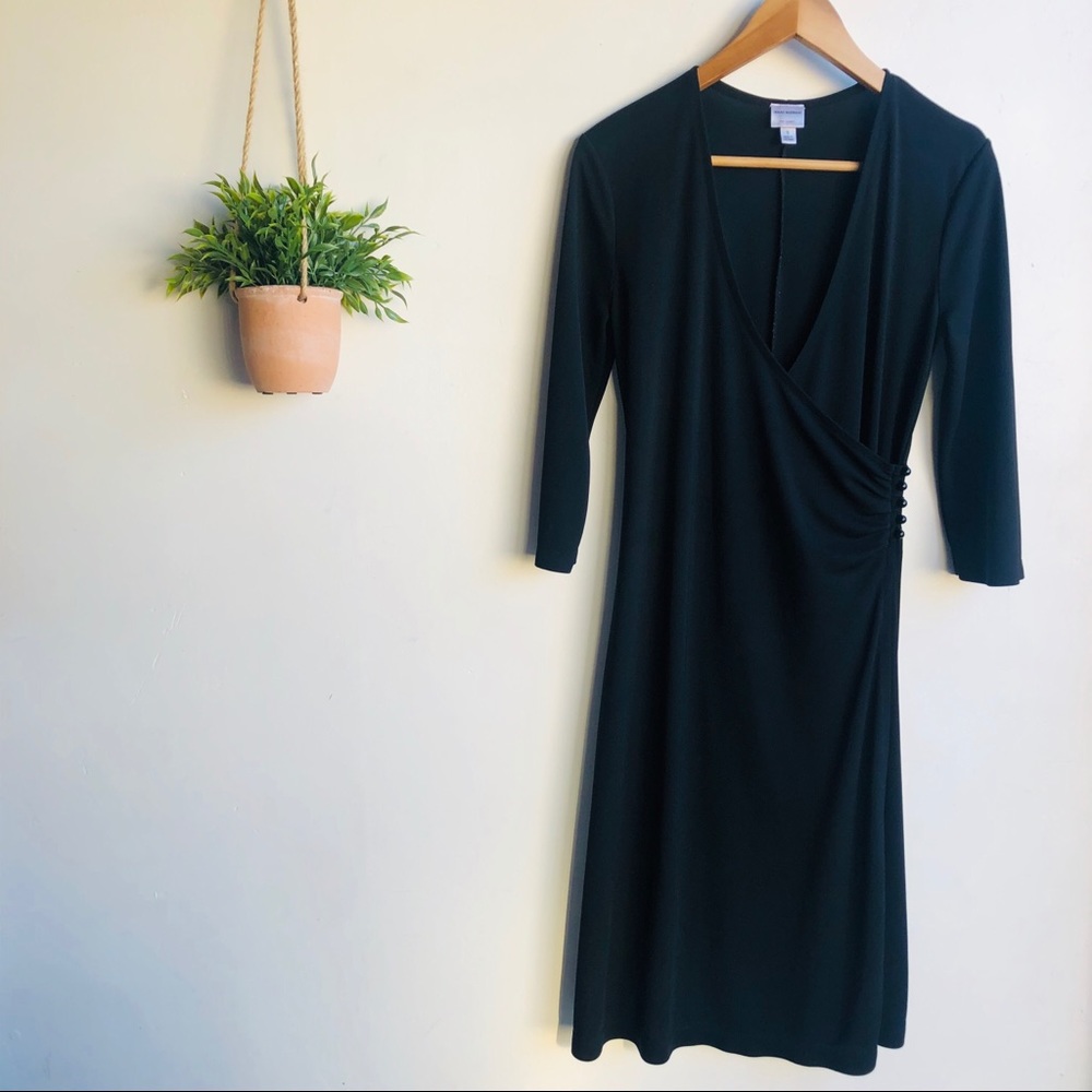 ISAAC MIZRAHI For Target Faux Wrap Dress - Picture 2 of 5